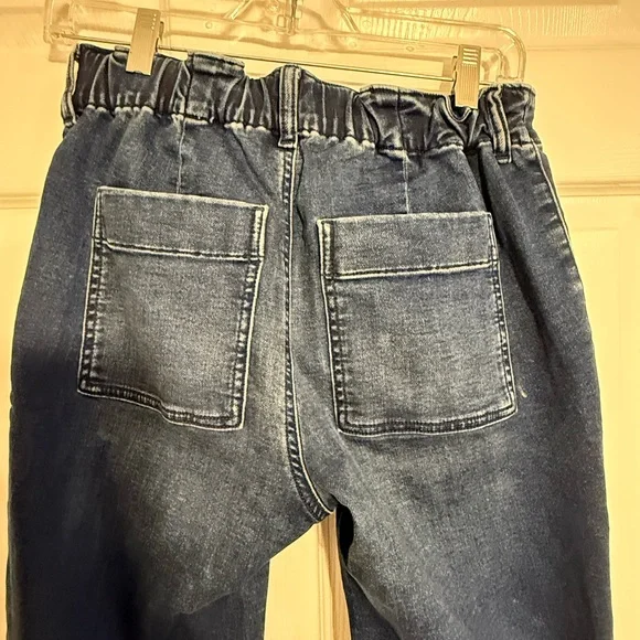 J. Crew Relaxed Fit Dark Blue Jeans - Picture 4 of 5